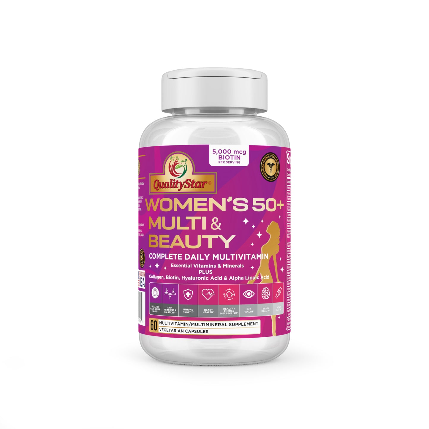 Women’s 50+ Multi & Beauty Support