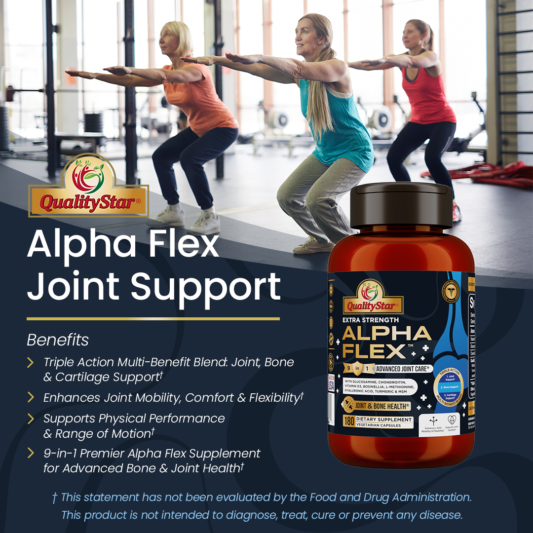 Alpha Flex Joint Support