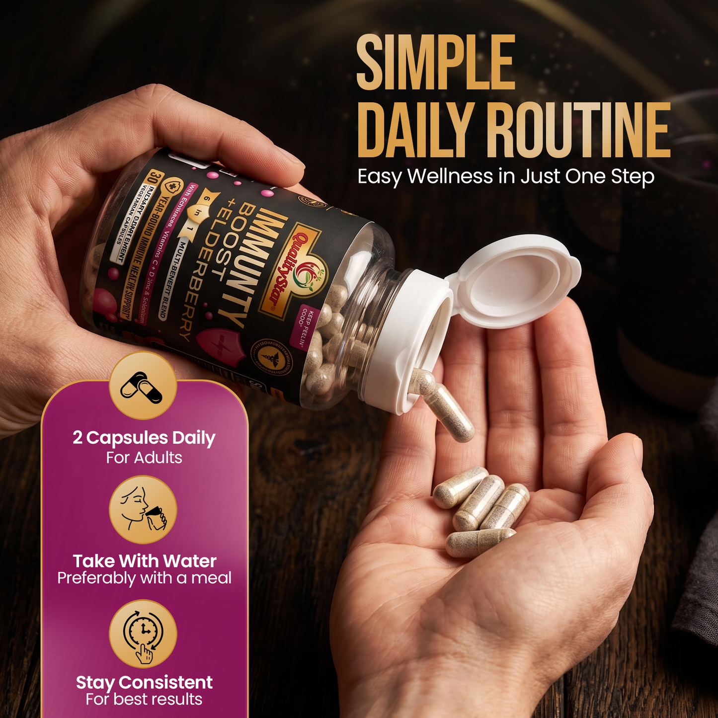 Immunity Boost + Elderberry