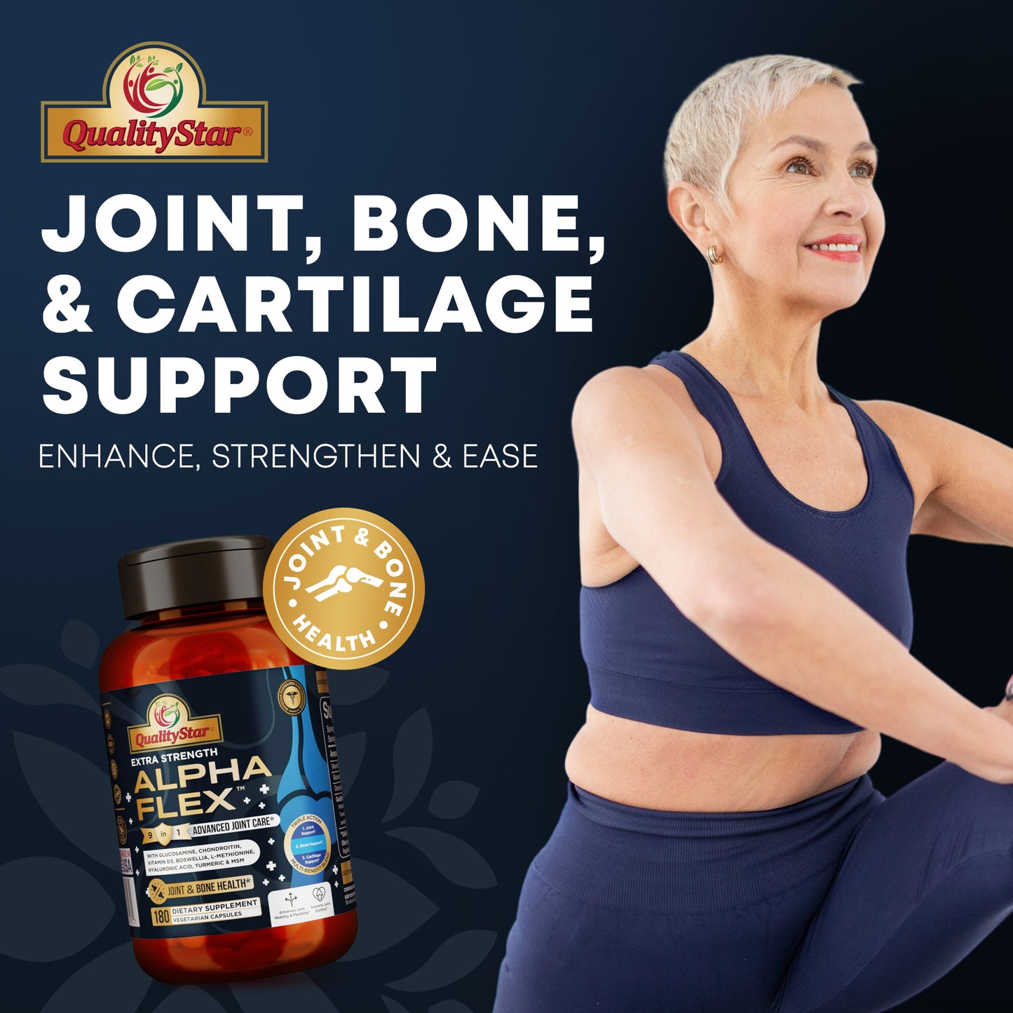 Alpha Flex Joint Support