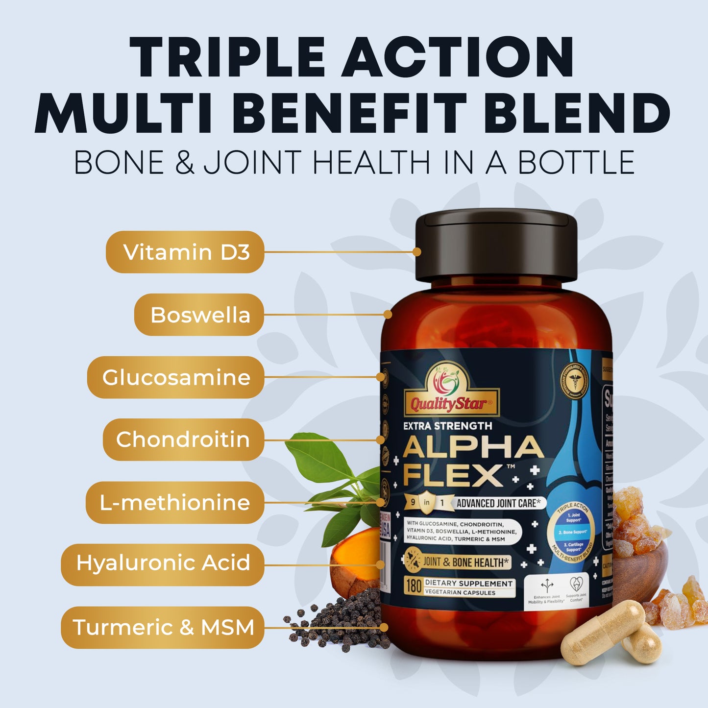Alpha Flex Joint Support