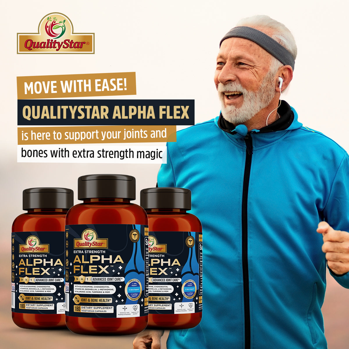 Alpha Flex Joint Support