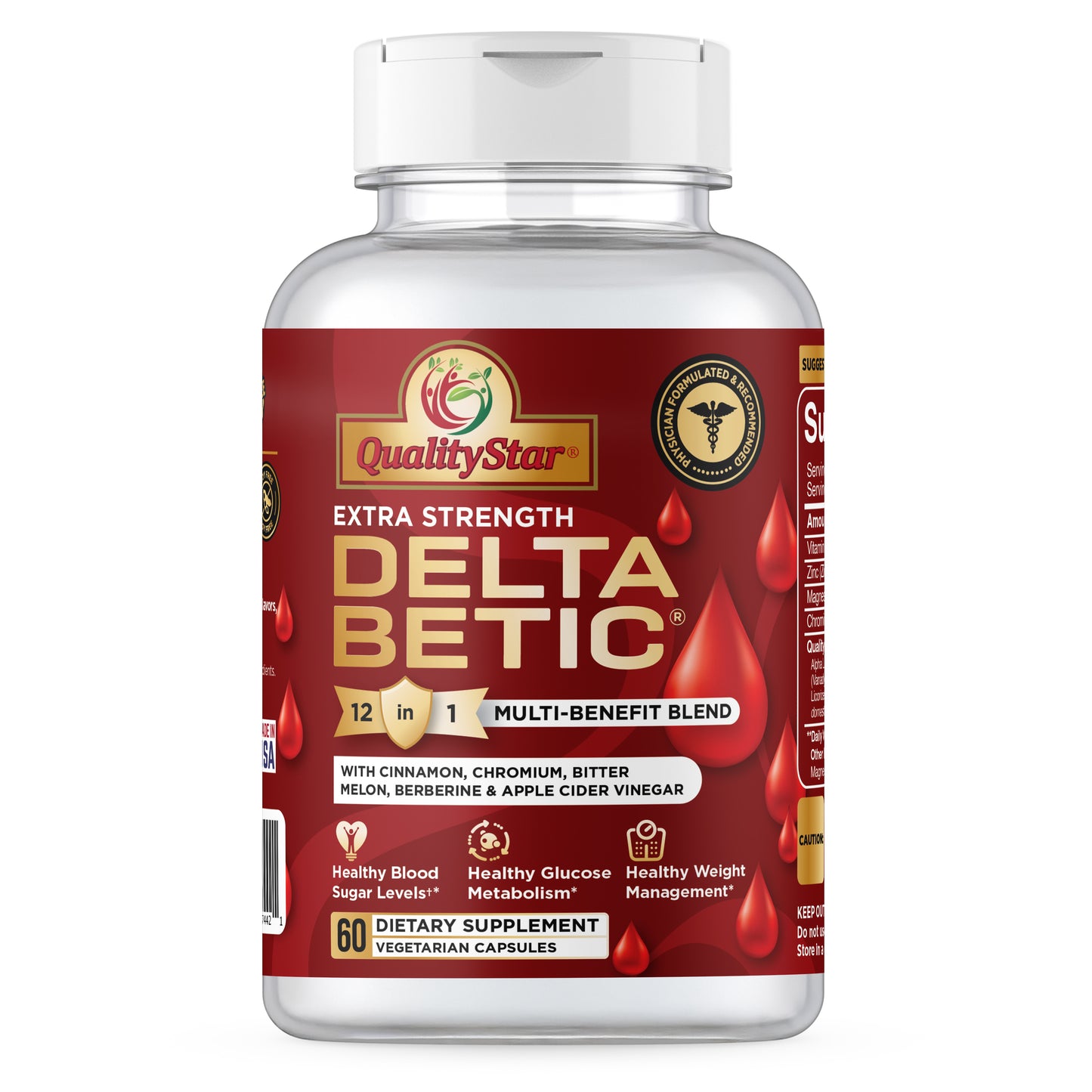 Delta Betic – Blood Sugar Support