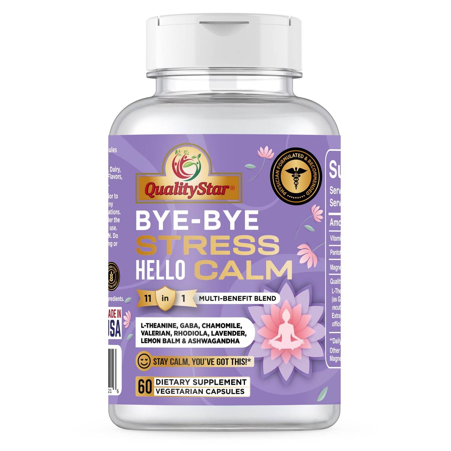 Bye Bye Stress Hello Calm