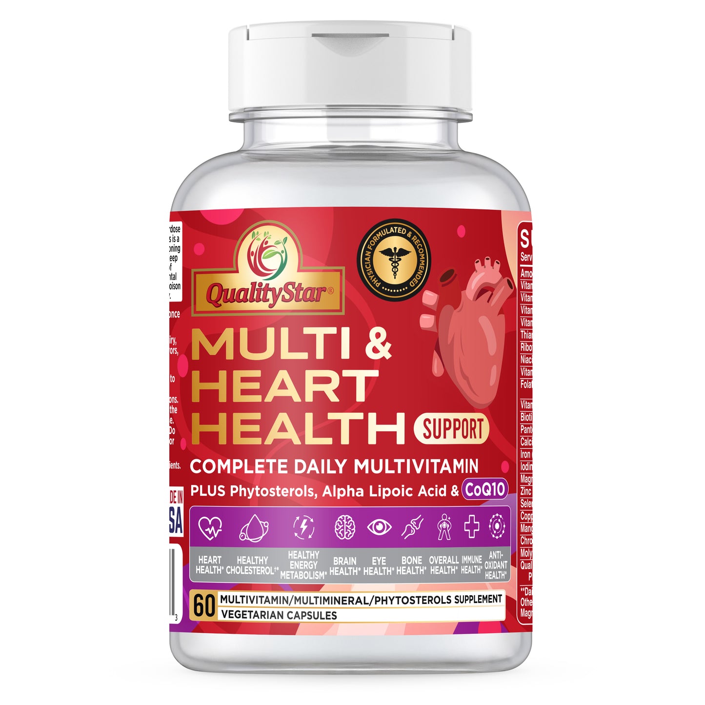 Multi & Heart Health