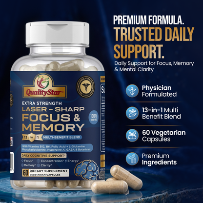 Laser Sharp Focus & Memory