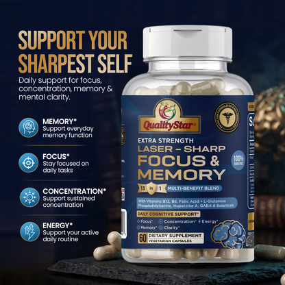 Laser Sharp Focus & Memory
