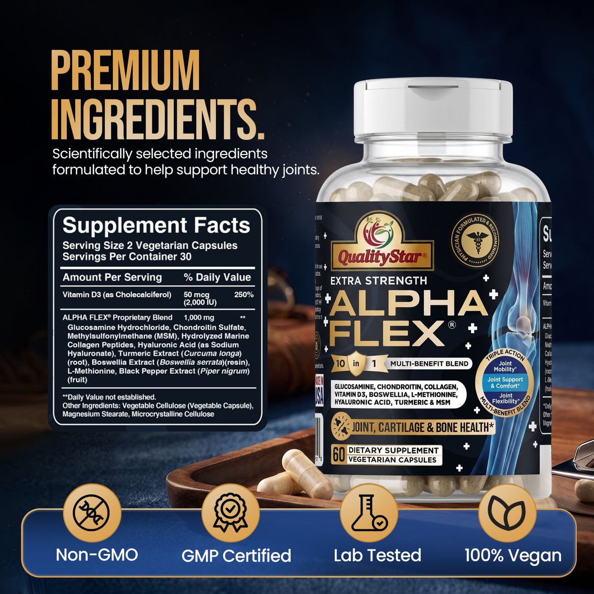 Alpha Flex Joint Support 
