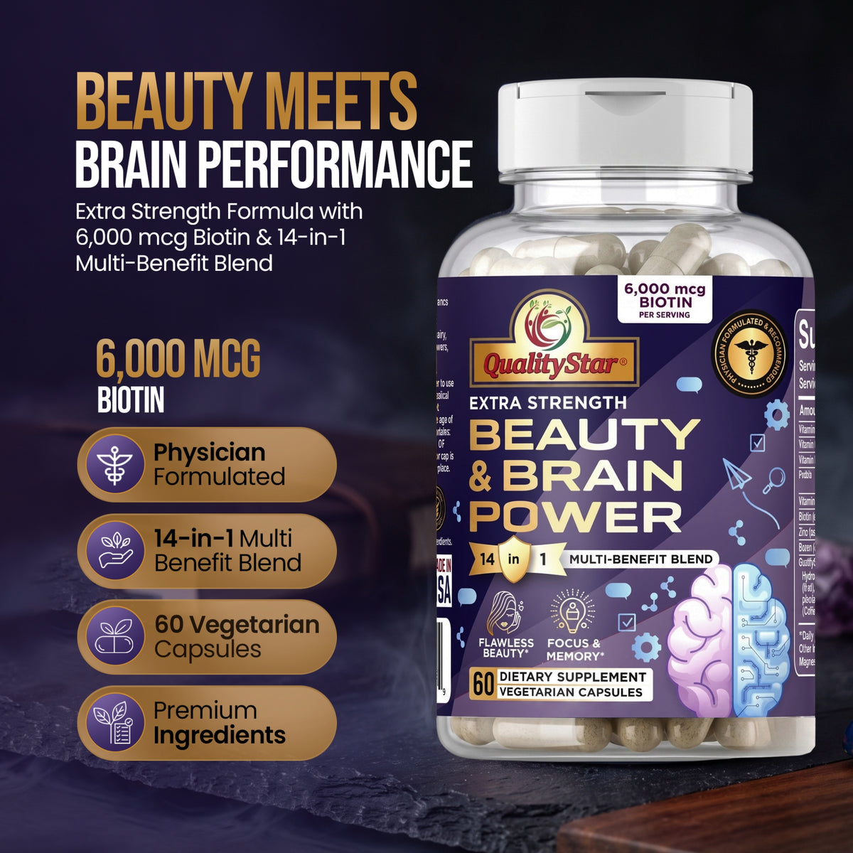 Beauty & Brain Power