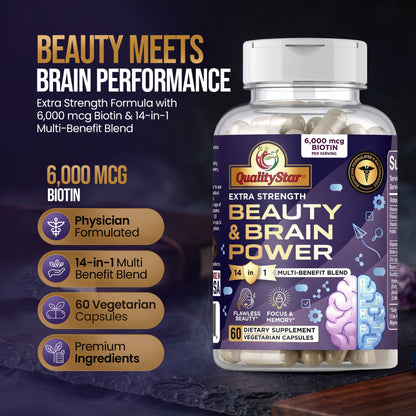 Beauty & Brain Power