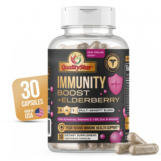 Immunity Boost + Elderberry