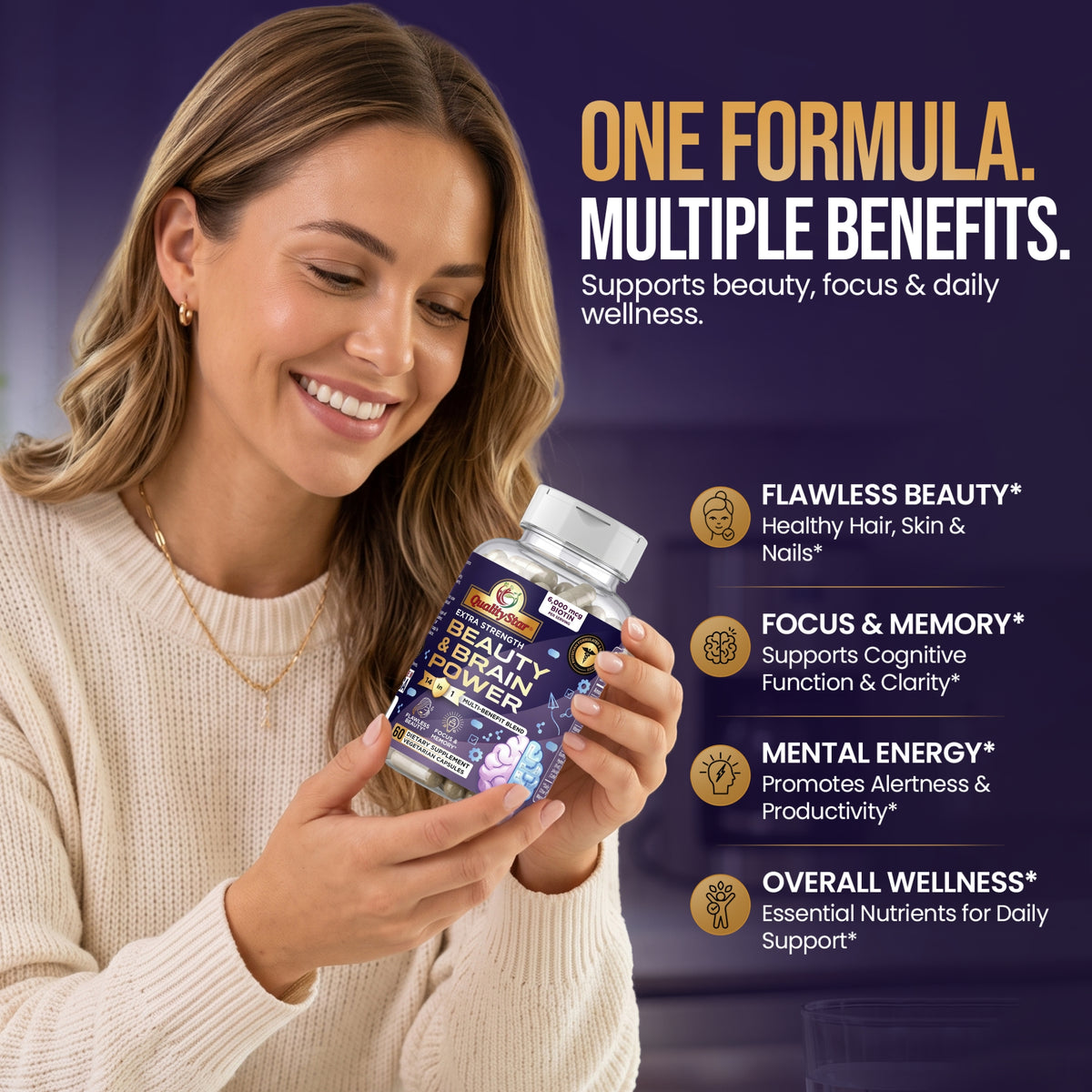 Beauty & Brain Power