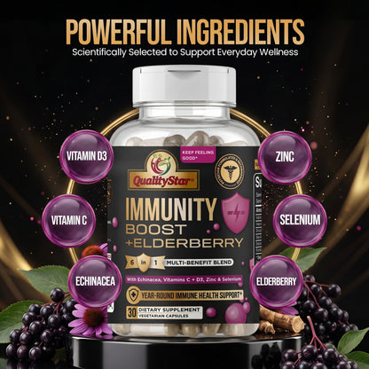 Immunity Boost + Elderberry