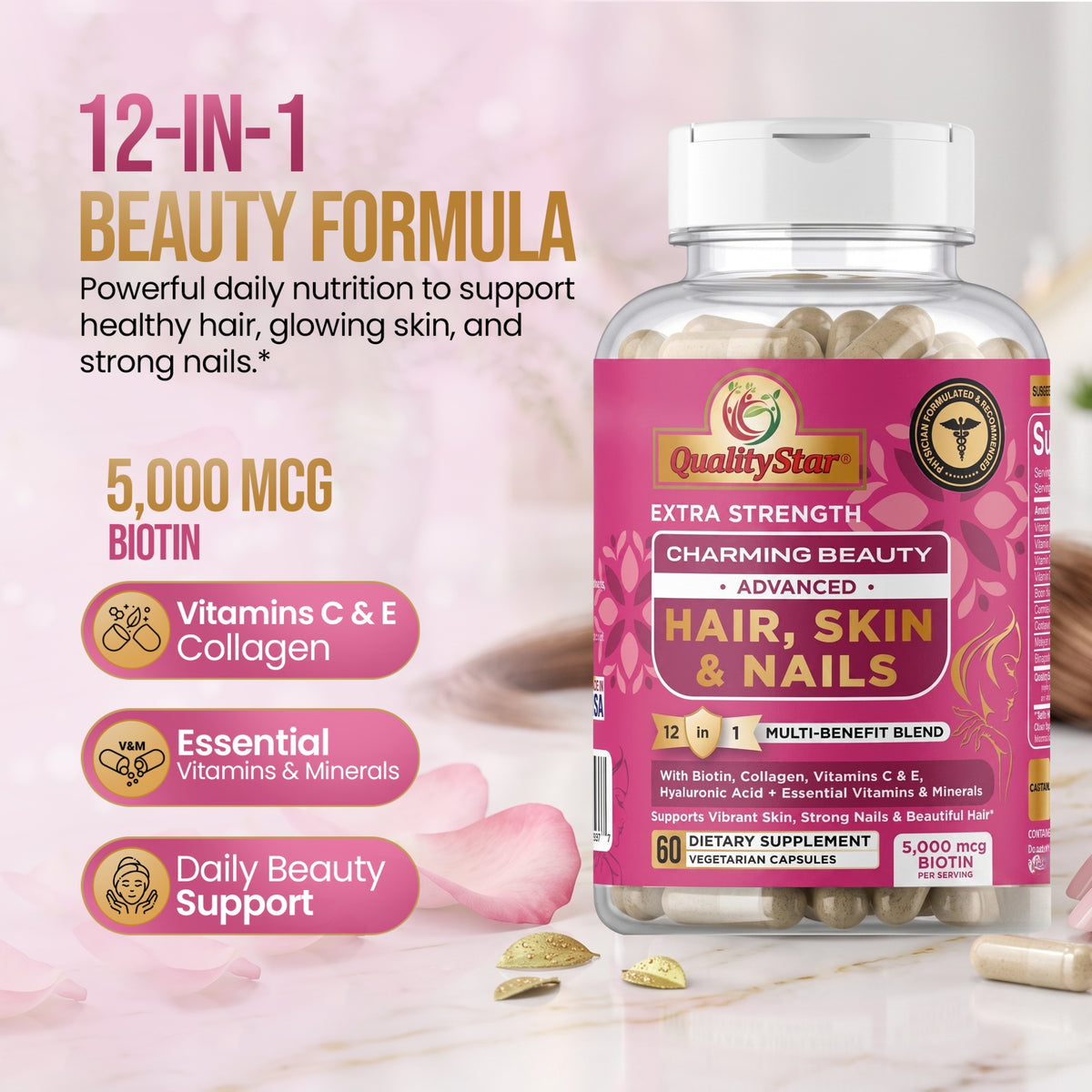 Charming Beauty - Hair, Skin & Nails