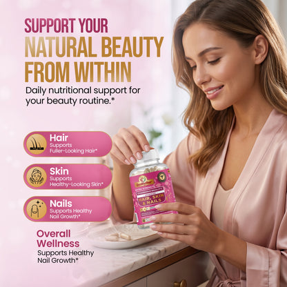 Charming Beauty - Hair, Skin & Nails