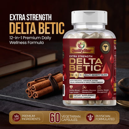 Delta Betic – Blood Sugar Support 