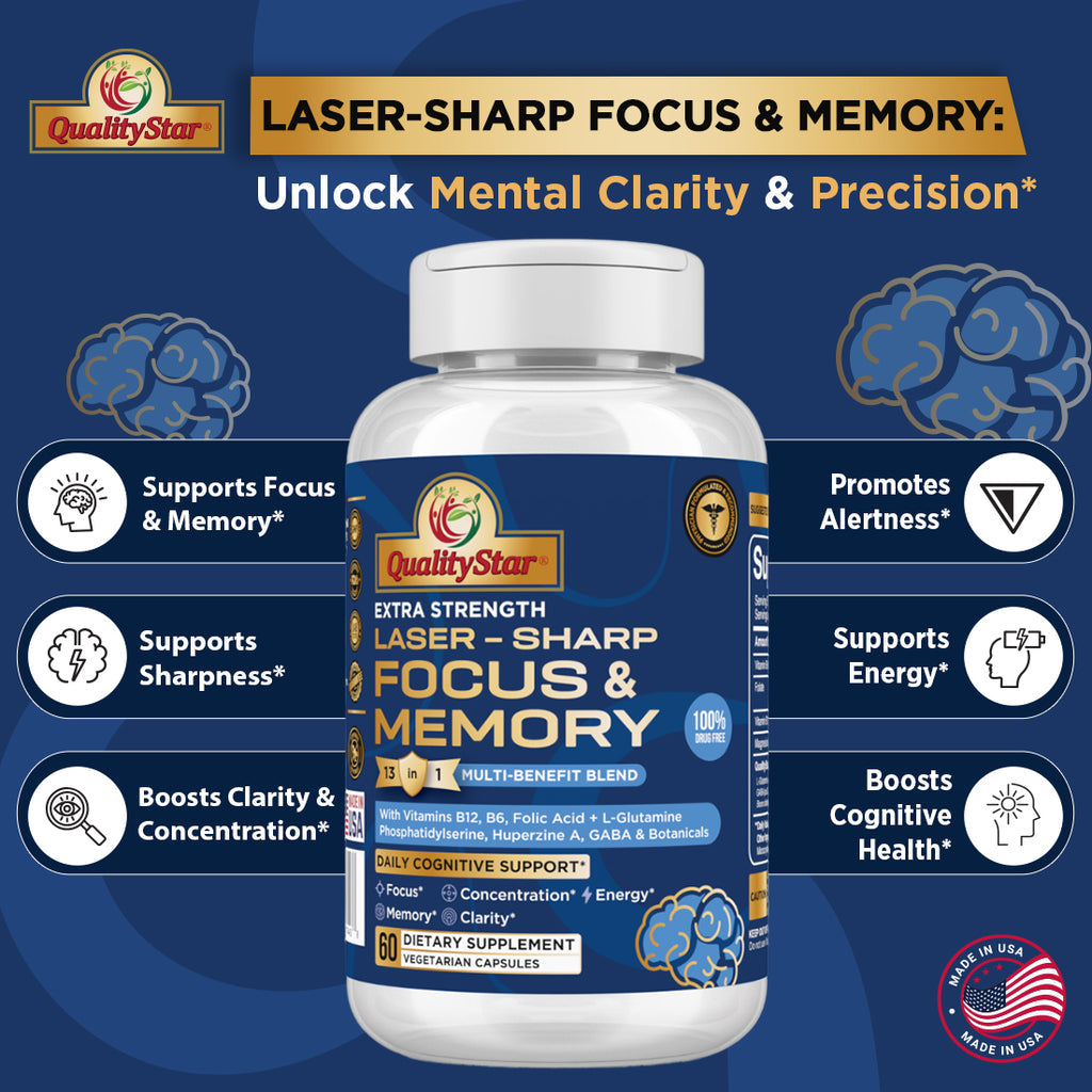 Laser Sharp Focus & Memory