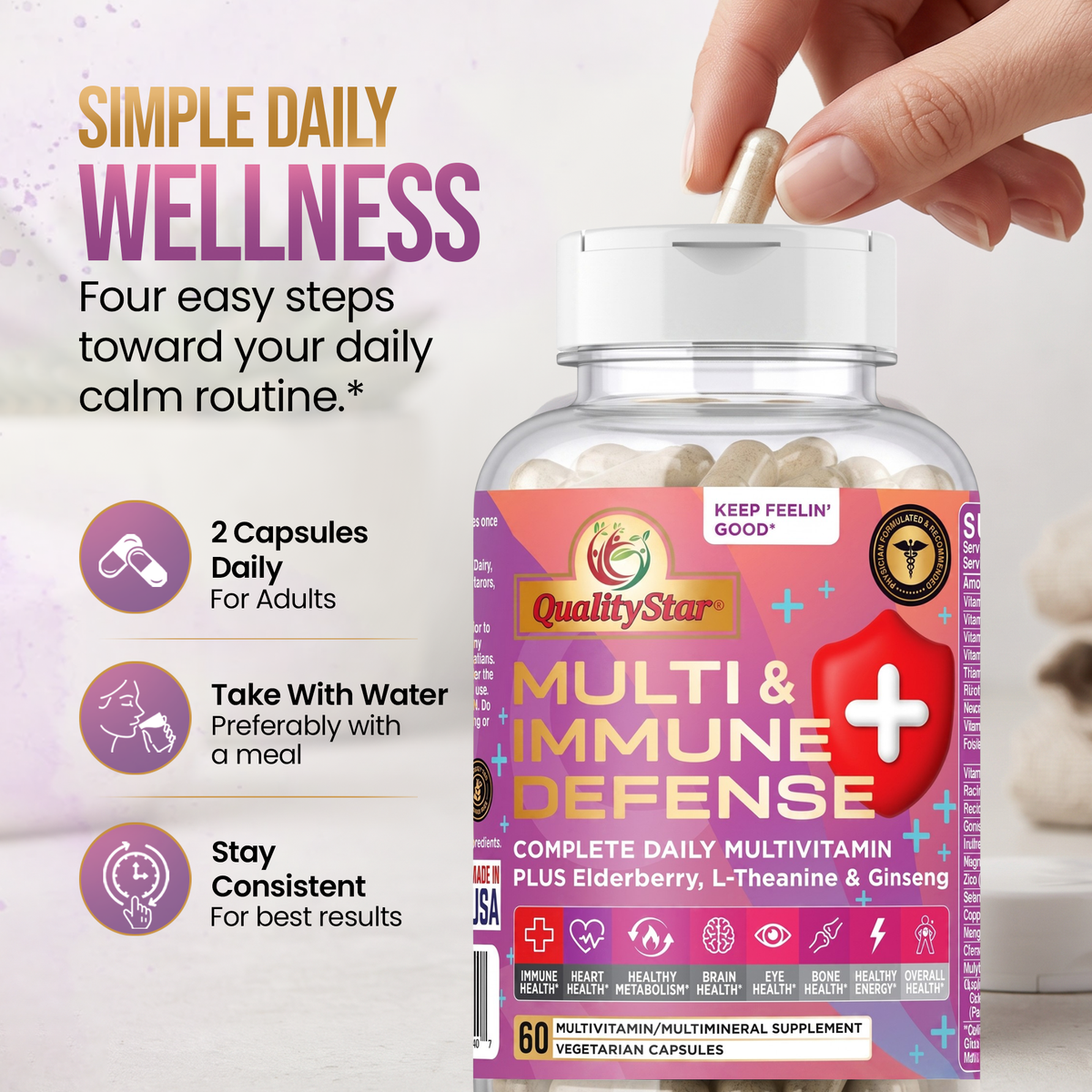 Multi & Immune Defense
