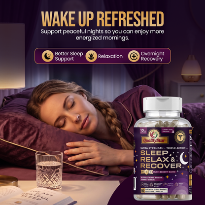 Sleep, Relax & Recover