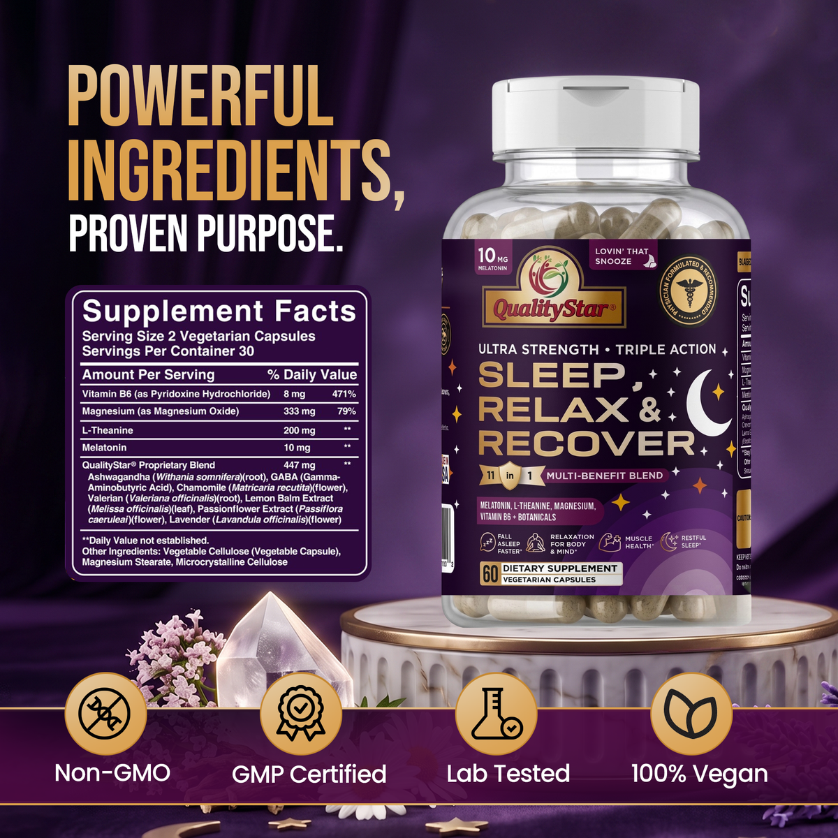 Sleep, Relax & Recover