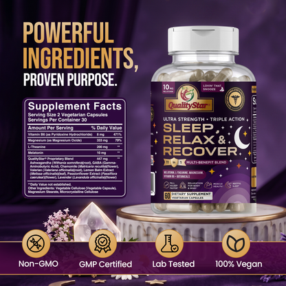 Sleep, Relax & Recover