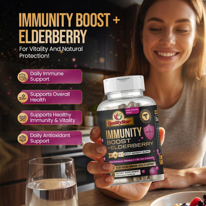 Immunity Boost + Elderberry