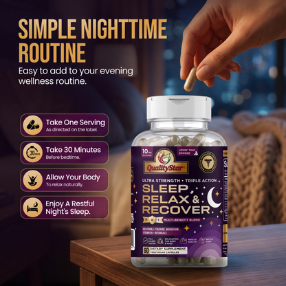 Sleep, Relax & Recover