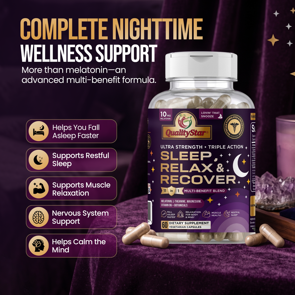 Sleep, Relax & Recover
