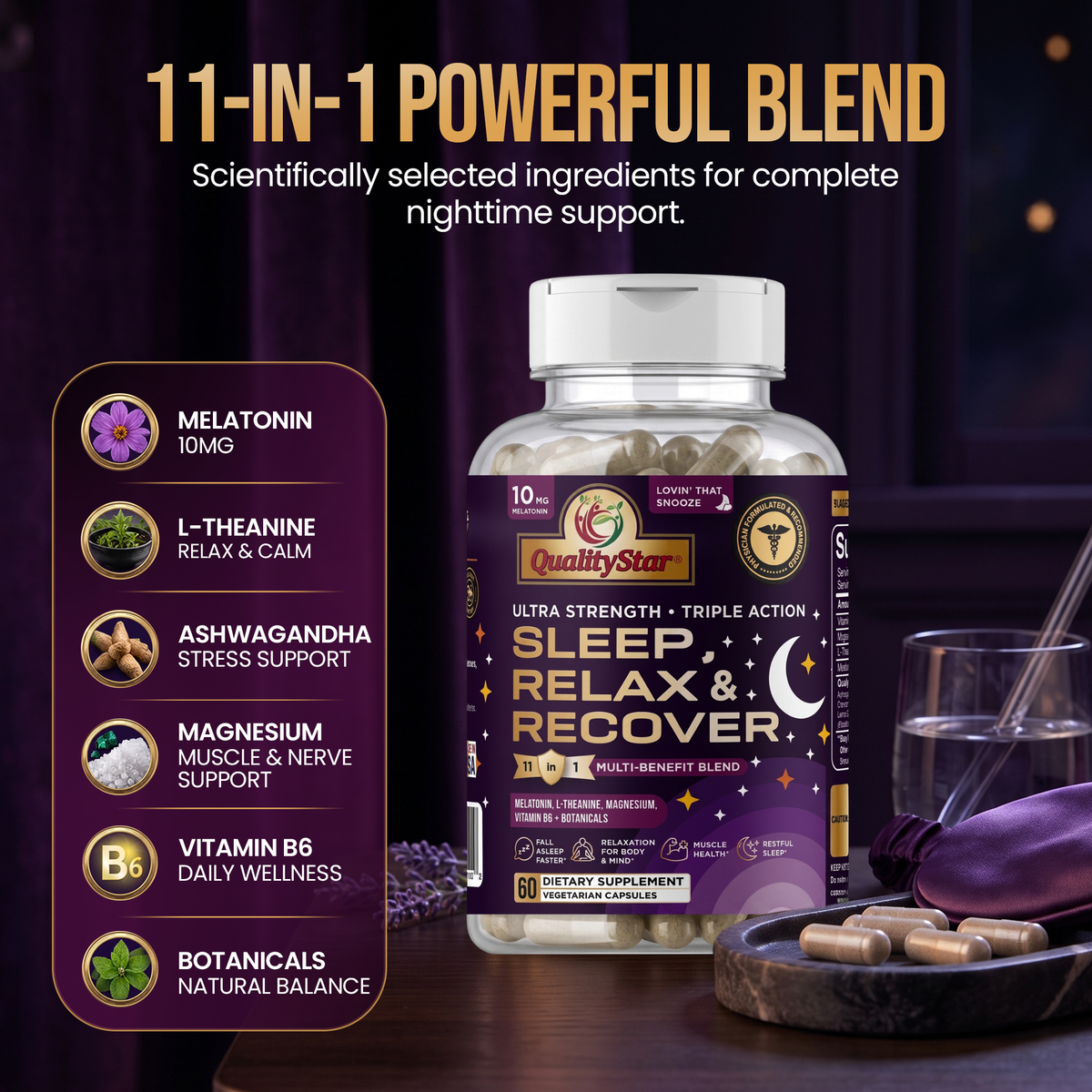 Sleep, Relax & Recover