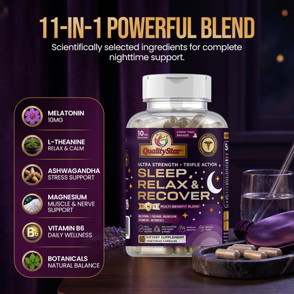 Sleep, Relax & Recover