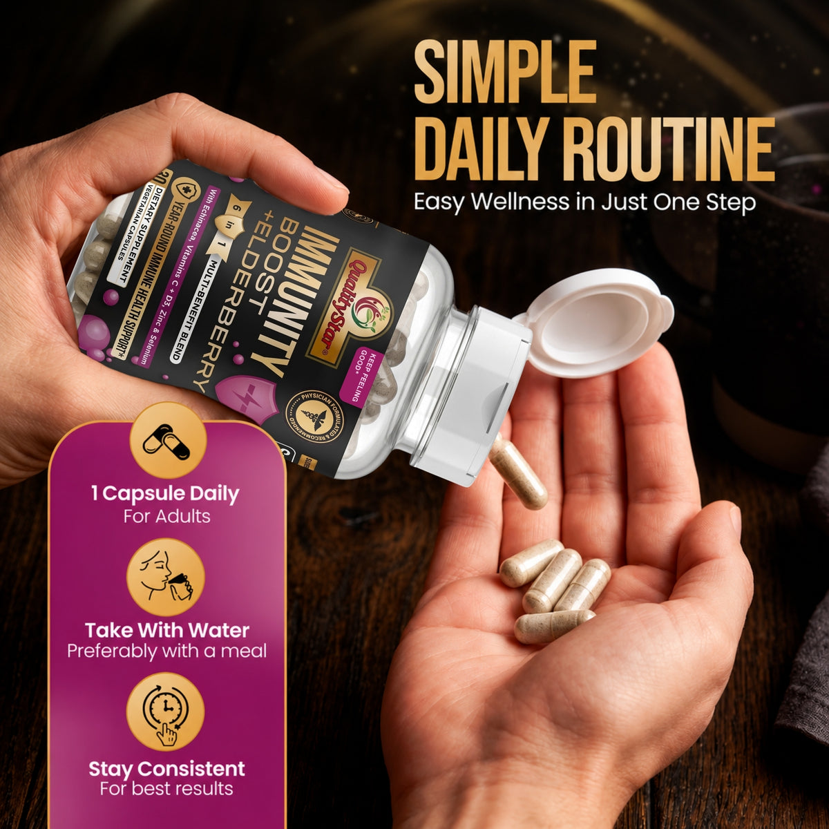 Immunity Boost + Elderberry