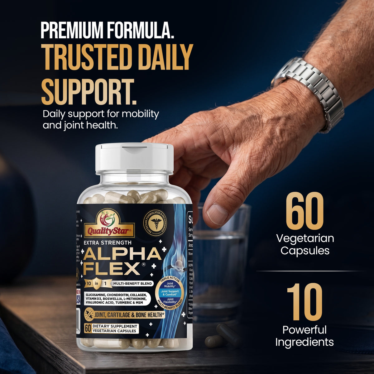 Alpha Flex Joint Support 