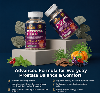 ProstaStar Advanced Blend for Daily Prostate Health & Comfort