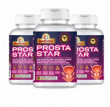 ProstaStar Advanced Blend for Daily Prostate Health & Comfort