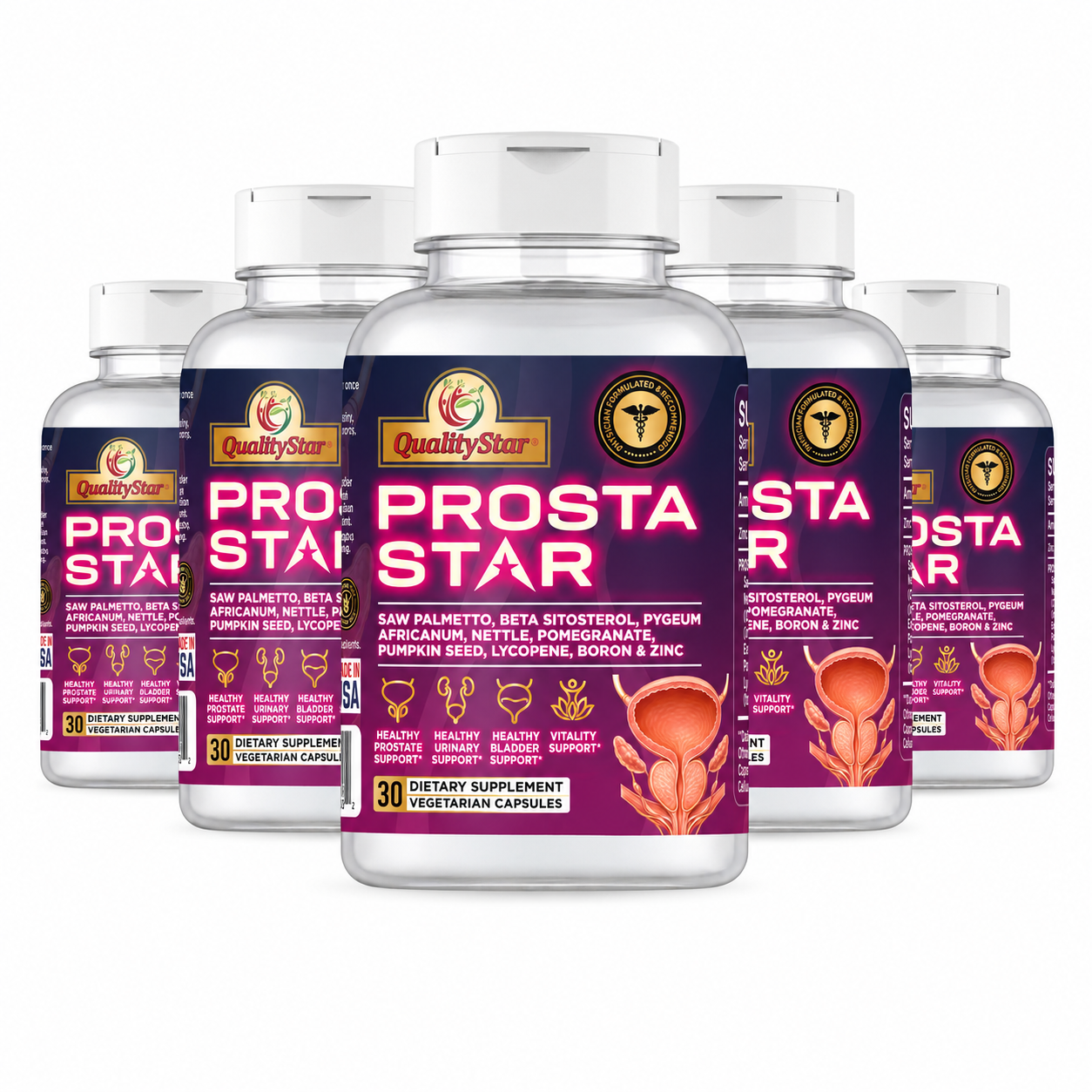 ProstaStar Advanced Blend for Daily Prostate Health & Comfort