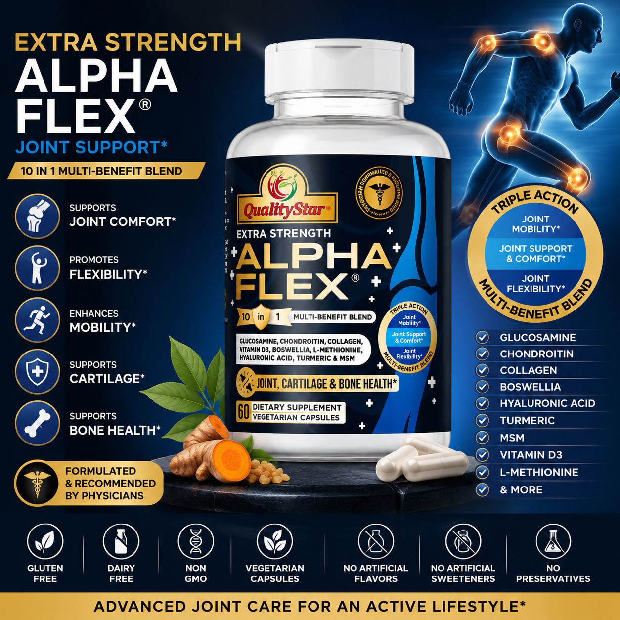 Alpha Flex Joint Support 
