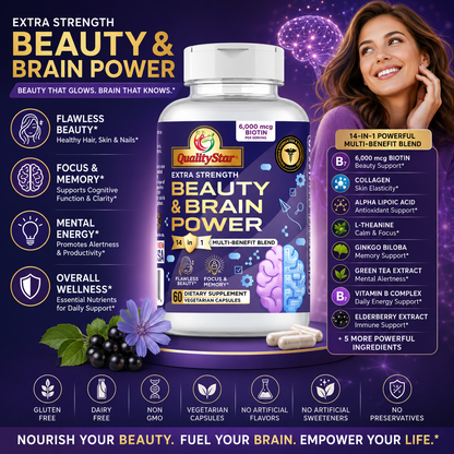 Beauty & Brain Power
