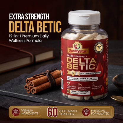 Delta Betic – Blood Sugar Support 