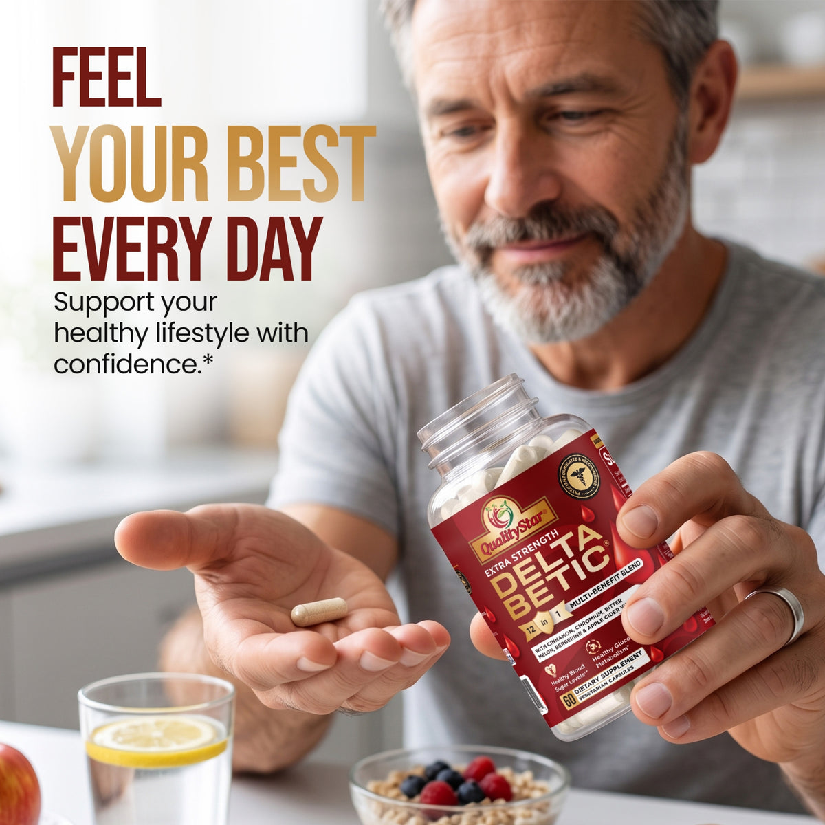 Delta Betic – Blood Sugar Support 