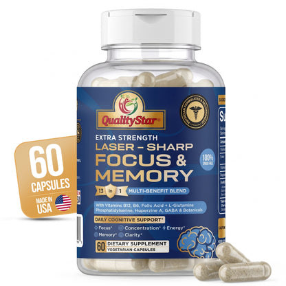 Laser Sharp Focus & Memory