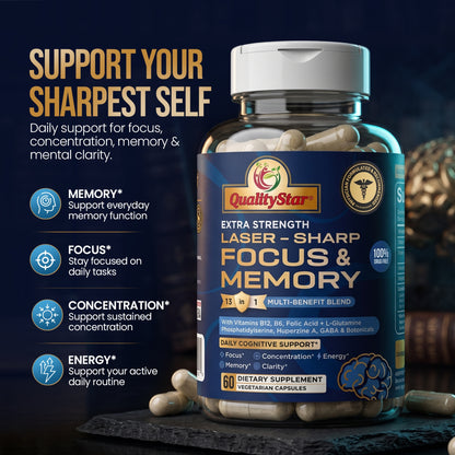 Laser Sharp Focus & Memory