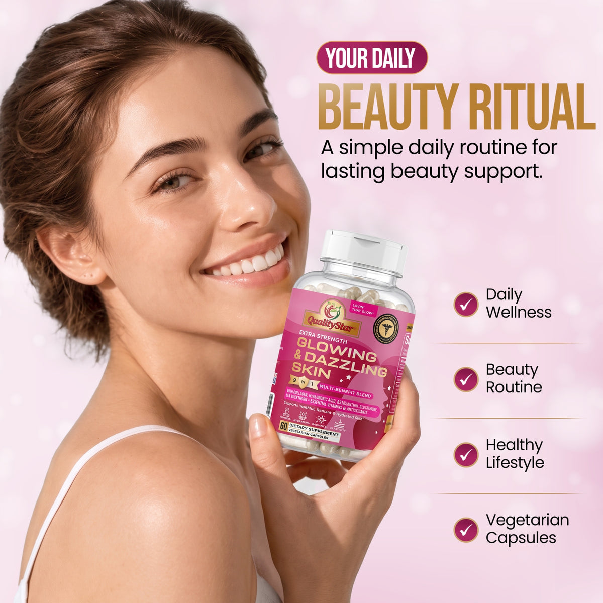Glowing & Dazzling Skin
