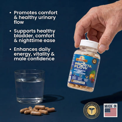 ProstaFlow Advanced Formula for Everyday Prostate Balance & Comfort