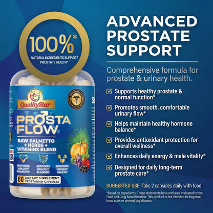 ProstaFlow Advanced Formula for Everyday Prostate Balance & Comfort