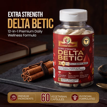 Delta Betic – Blood Sugar Support 