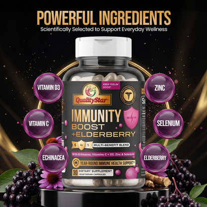 Immunity Boost + Elderberry