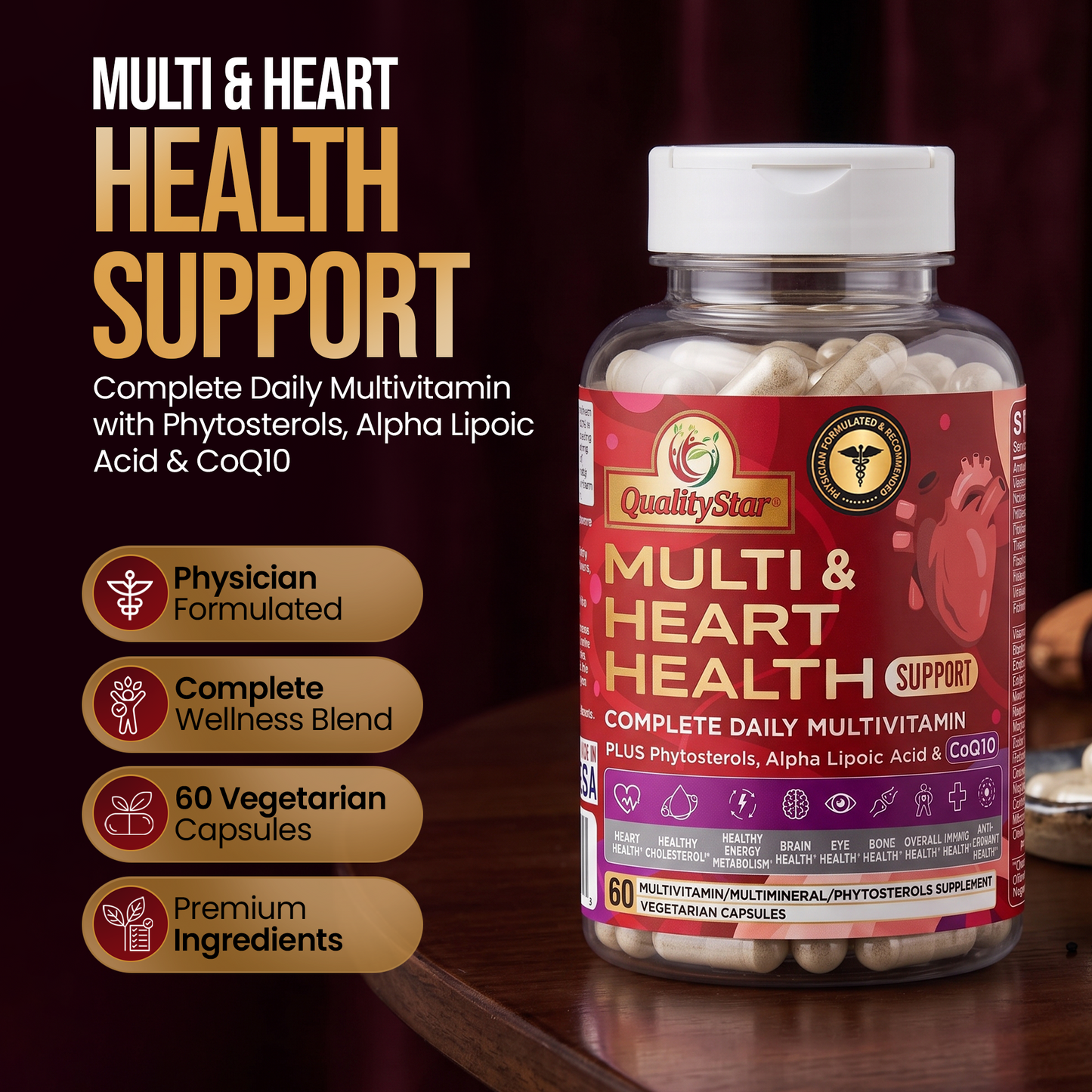 Multi & Heart Health