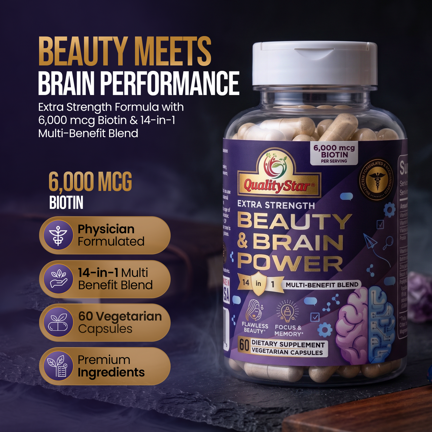 Beauty & Brain Power