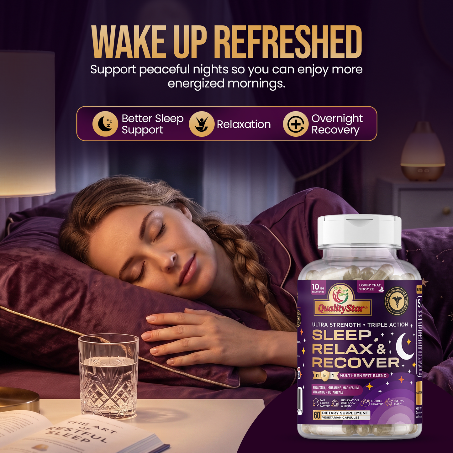 Sleep, Relax & Recover