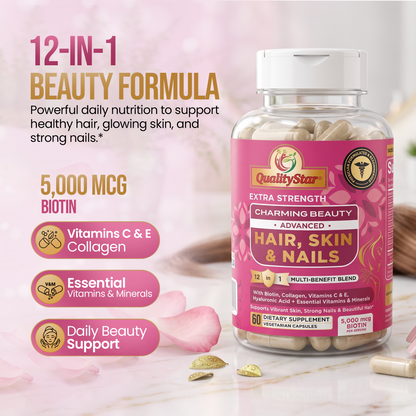 Charming Beauty - Hair, Skin & Nails